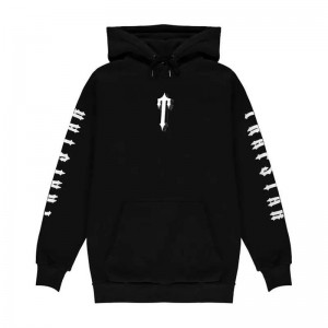 Trapstar Banners Hoodie Herren Schwarz Österreich | RC63-421