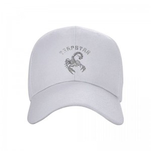 Trapstar Baseball black Cap Hüte Herren Weiß Österreich | VB20-182