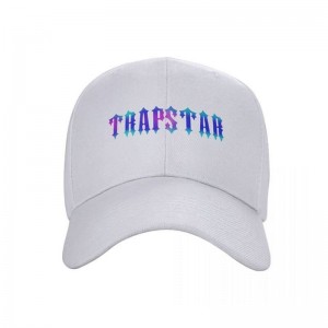 Trapstar Black Cap Hüte Herren Weiß Österreich | BF02-345