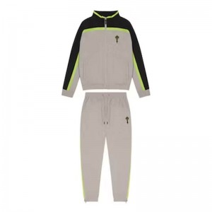 Trapstar Colorful Irongate T Shellsuit Trainingsanzug Herren Grau Österreich | LW72-769