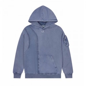 Trapstar Construct Hoodie Herren Blau Österreich | GC22-316