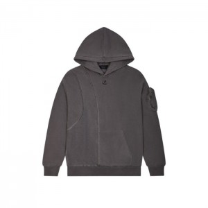 Trapstar Construct Hyperdrive Hoodie Herren Schwarz Österreich | UJ18-418