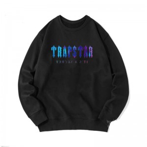 Trapstar Crewneck It's a Secret Sweatshirts Herren Schwarz Österreich | JB73-044