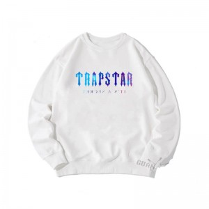 Trapstar Crewneck It's a Secret Sweatshirts Herren Weiß Österreich | VM92-126