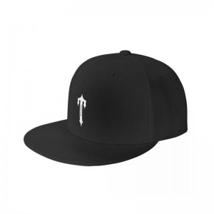 Trapstar Custom Baseball Hüte Herren Schwarz Österreich | KU01-238