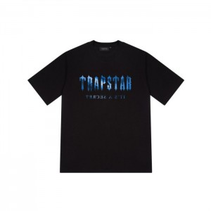 Trapstar Decoded Tee T-shirts Herren Schwarz Österreich | JD55-878