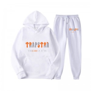 Trapstar Fleece It's Secret Trainingsanzug Herren Weiß Österreich | NY28-520