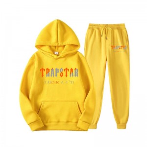 Trapstar Fleece It's Secret Trainingsanzug Herren Gelb Österreich | OZ27-109