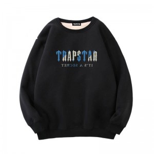 Trapstar Fleece It's a Secret Sweatshirts Herren Schwarz Österreich | DZ19-916