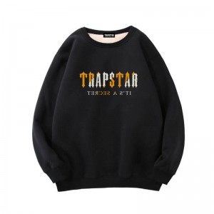 Trapstar Fleece It's a Secret Sweatshirts Herren Schwarz Österreich | YX79-564