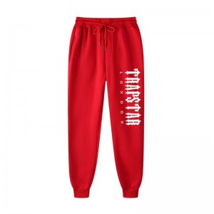 Trapstar Fleece London Shining Hose Herren Rot Österreich | YZ94-654