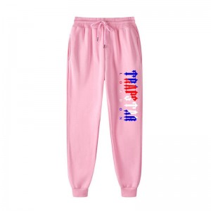 Trapstar Fleece London Shining Hose Herren Rosa Österreich | UY87-375