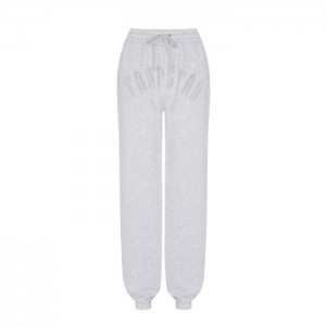 Trapstar Irongate Stud Loose Fit Jogging Bottoms Hose Damen Grau Österreich | VY55-988