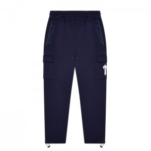 Trapstar Irongate T Trap Fleece Bottoms Hose Herren Navy Österreich | MB16-010