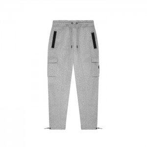 Trapstar Irongate T Trap Fleece Bottoms Hose Herren Grau Österreich | WV79-893