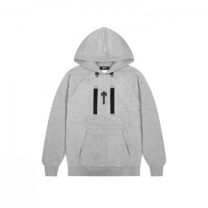 Trapstar Irongate T Trap Fleece Hoodie Herren Grau Österreich | II55-793