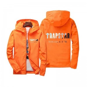 Trapstar It's A Secret Hoodie Herren Orange Österreich | UL86-791