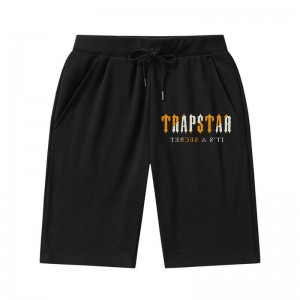 Trapstar It's A Secret Kurze Hose Herren Schwarz Österreich | AL49-019