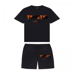 Trapstar It's A Secret Set Kurze Hose Herren Schwarz Österreich | XG86-365