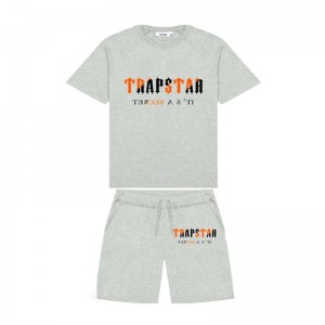 Trapstar It's A Secret Set Kurze Hose Herren Grau Österreich | ZO67-376