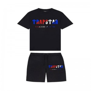 Trapstar It's A Secret Set Kurze Hose Herren Schwarz Österreich | TG09-695