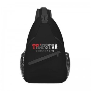 Trapstar It's A Secret Taschen Herren Schwarz Österreich | VI06-516