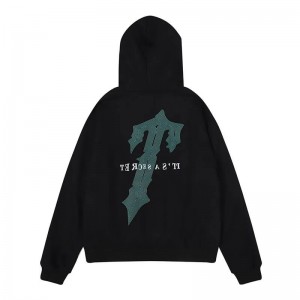 Trapstar Its Secret Irongate Hoodie Herren Schwarz Österreich | GV94-736