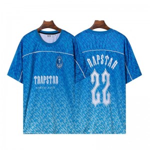 Trapstar It's a Secret 22 T-shirts Herren Blau Österreich | VX00-503