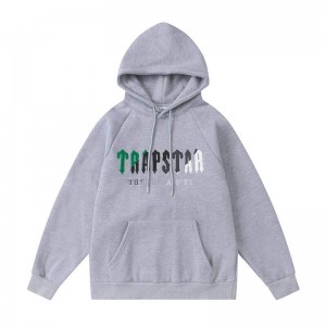 Trapstar Its a Secret Hoodie Herren Grau Österreich | VS33-854