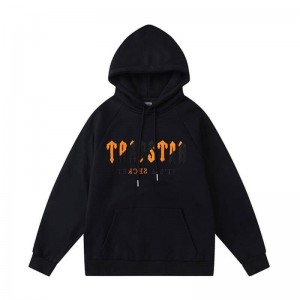 Trapstar Its a Secret Hoodie Herren Schwarz Österreich | LJ20-503