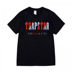 Trapstar It's a Secret Kurzes Sleeve T-shirts Herren Schwarz Österreich | BW93-088