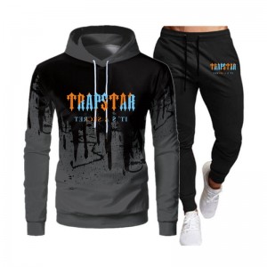 Trapstar It's a Secret Printed Logo Trainingsanzug Herren Grau Österreich | BF22-048