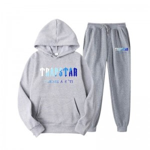 Trapstar It's a Secret Shining Trainingsanzug Herren Grau Österreich | XO91-133