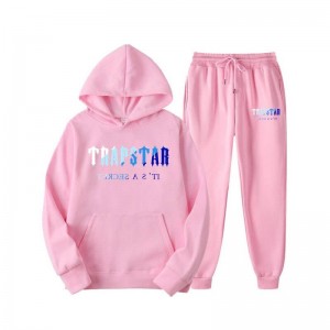 Trapstar It's a Secret Shining Trainingsanzug Herren Rosa Österreich | DE17-178