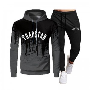 Trapstar It's a Secret Streetwear Trainingsanzug Herren Grau Österreich | WN62-453