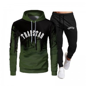 Trapstar It's a Secret Streetwear Trainingsanzug Herren Khaki Österreich | EH23-114