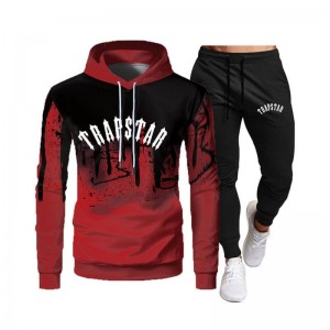 Trapstar It's a Secret Streetwear Trainingsanzug Herren Rot Österreich | VX77-237