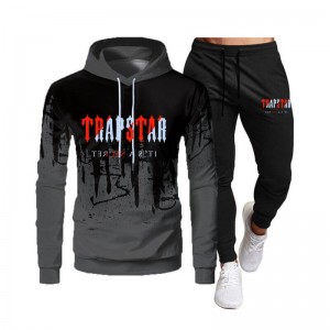 Trapstar It's a Secret Streetwear Trainingsanzug Herren Grau Österreich | ZK17-834