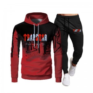 Trapstar It's a Secret Streetwear Trainingsanzug Herren Rot Österreich | FR56-934