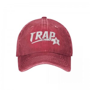 Trapstar Jacket Baseball Cap Hüte Herren Rot Österreich | GW37-362