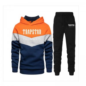 Trapstar Jogging Suit Logo Trainingsanzug Herren Blau Österreich | QE02-672