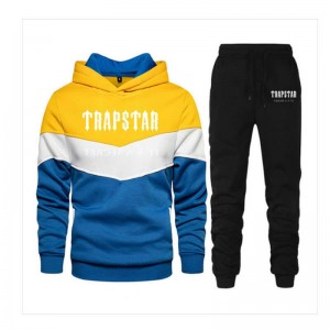 Trapstar Jogging Suit Logo Trainingsanzug Herren Gelb Österreich | PX59-791