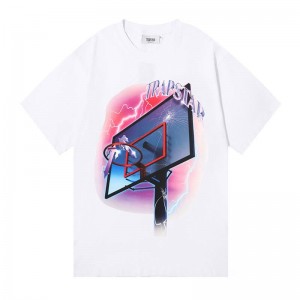 Trapstar Lightning Basketball T-shirts Herren Weiß Österreich | BK39-375