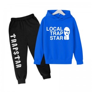 Trapstar Local Face Smile Trainingsanzug Herren Blau Österreich | XJ64-366