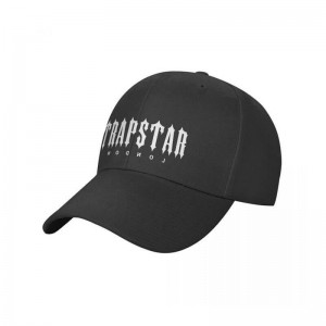 Trapstar London Baseball Caps Hüte Herren Schwarz Österreich | PZ10-215