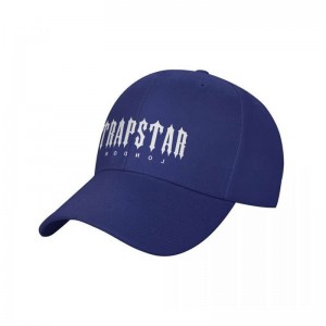 Trapstar London Baseball Caps Hüte Herren Blau Österreich | BC52-410