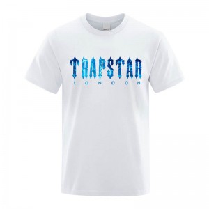 Trapstar London Chenille Tee T-shirts Herren Weiß Österreich | CH73-403