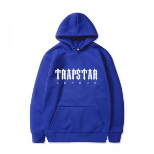 Trapstar London City Hoodie Herren Blau Österreich | SC22-652