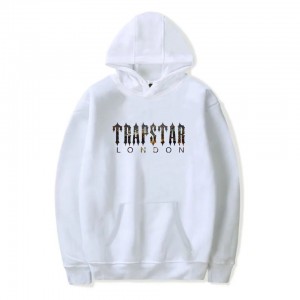 Trapstar London City Hoodie Herren Weiß Österreich | DF08-510