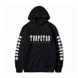 Trapstar London Galaxy City Hoodie Herren Schwarz Österreich | YI89-449